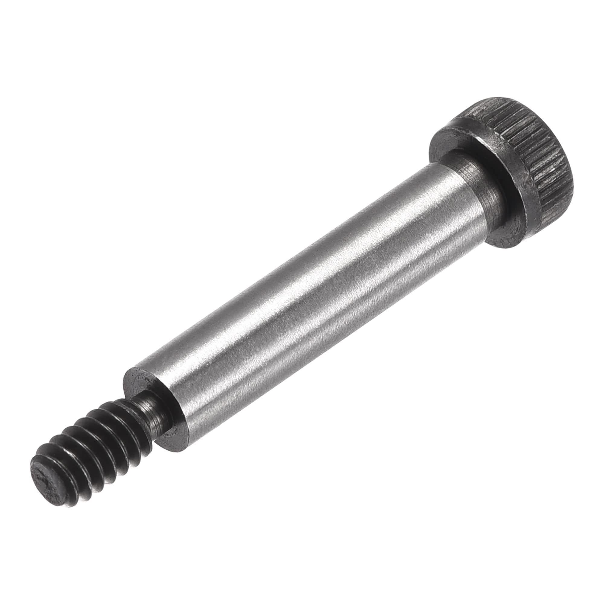Alloy Steel Hex Socket Shoulder Screws #10-24, 10pcs - for Machinery & DIY Projects