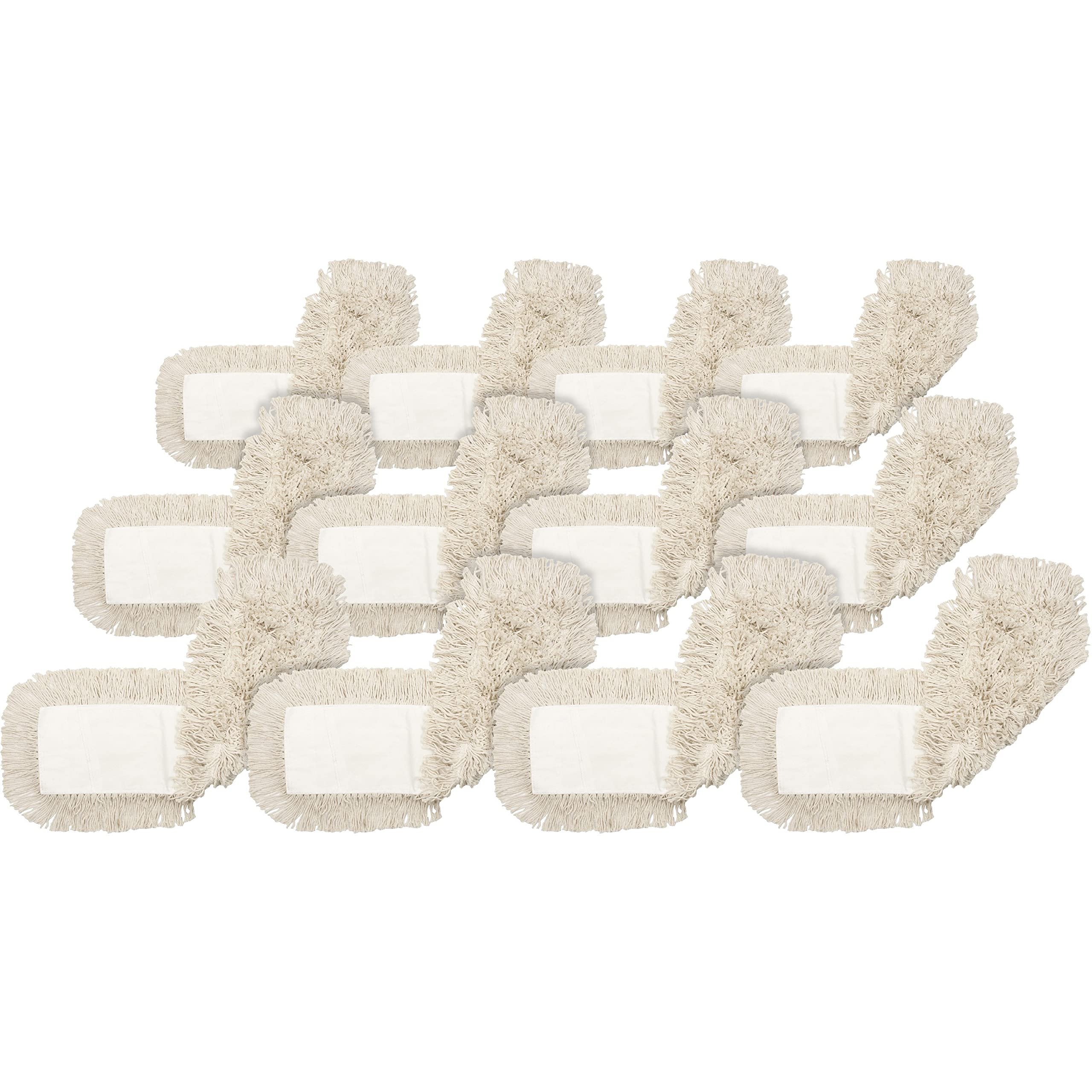 Genuine Joe 4-Ply Dust Mop Refill, 36