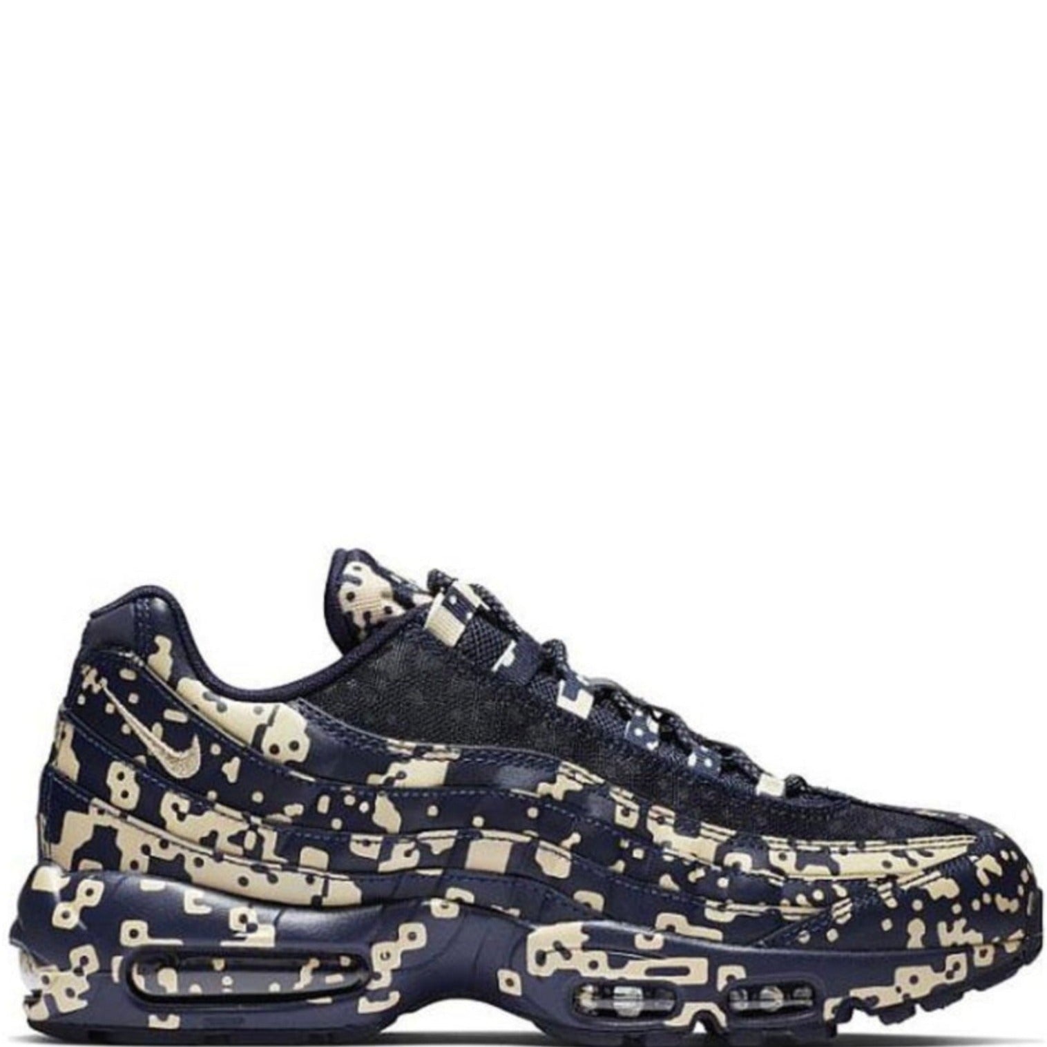 Nike Air Max 95 Cav Empt Blackened Blue Running Shoes - Men's Retro Sneakers for Jogging, Gym Workouts & Streetwear Fashion