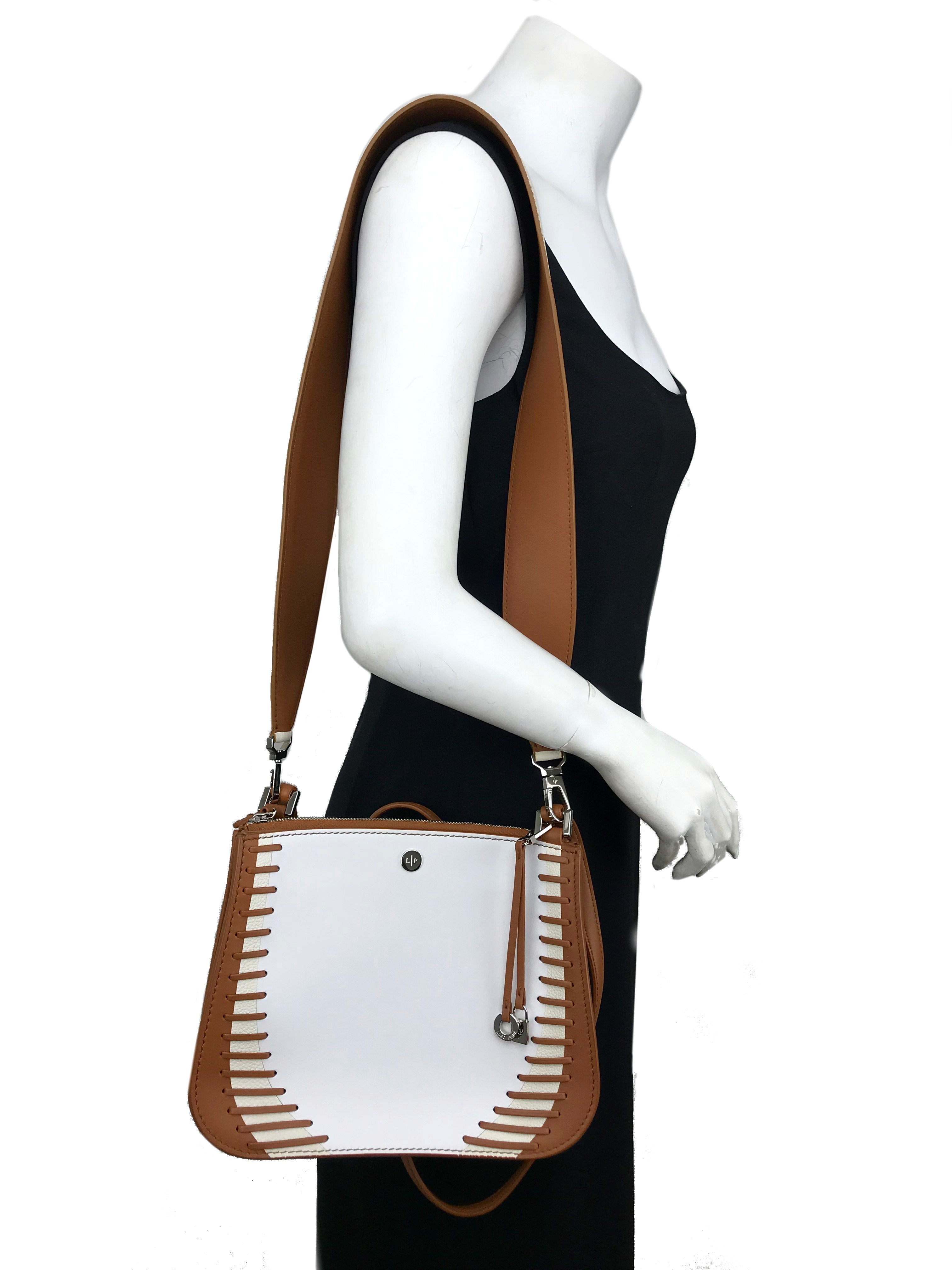 Loro Piana Milky Way Grande Woven Stripes Handbag - Luxury Designer Tote for Women | Perfect for Work, Travel & Everyday Use