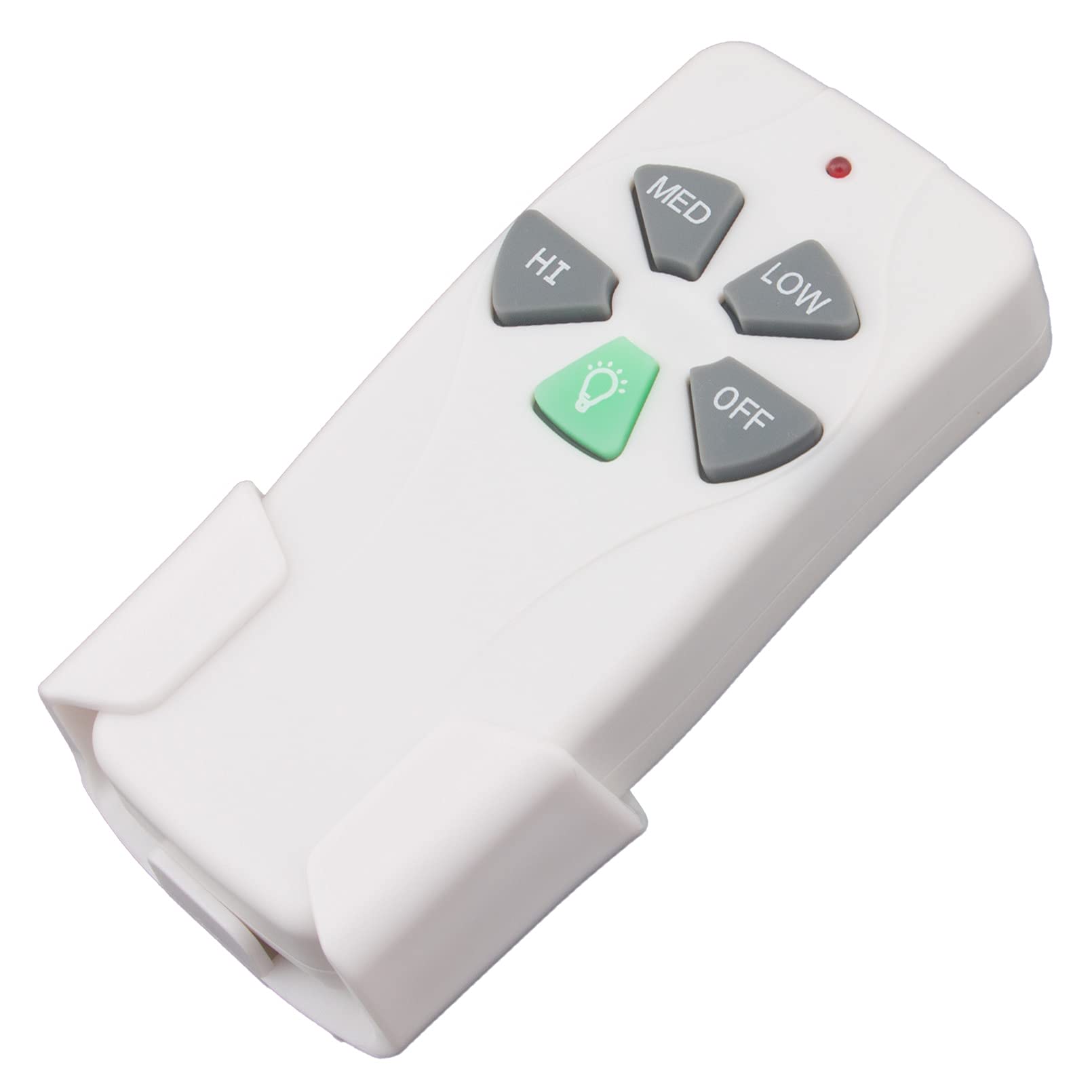 Hampton Bay Harbor Breeze Ceiling Fan Remote Control Replacement - CHQ7030T FAN53T for KUJCE9103 2AAZPFAN-53T FAN-11T - Perfect for Living Room, Bedroom, and Outdoor Patio Cooling