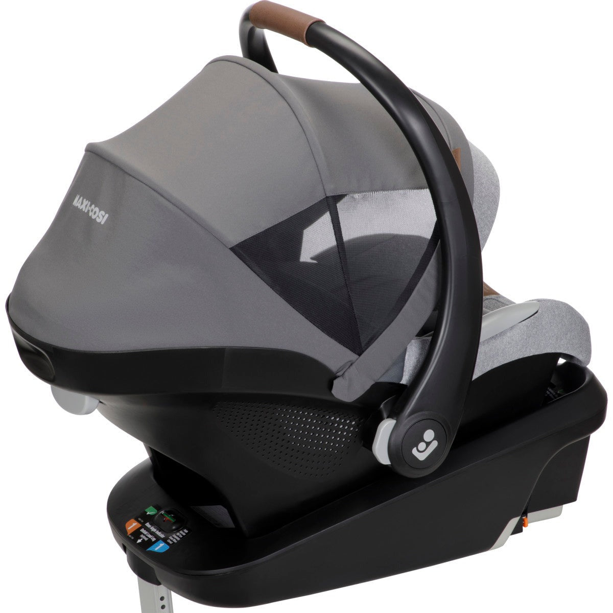 Maxi Cosi Tayla Max 5-in-1 Convertible Car Seat & Stroller Travel System for Infants & Toddlers - Perfect for Road Trips, Air Travel & Everyday Use
