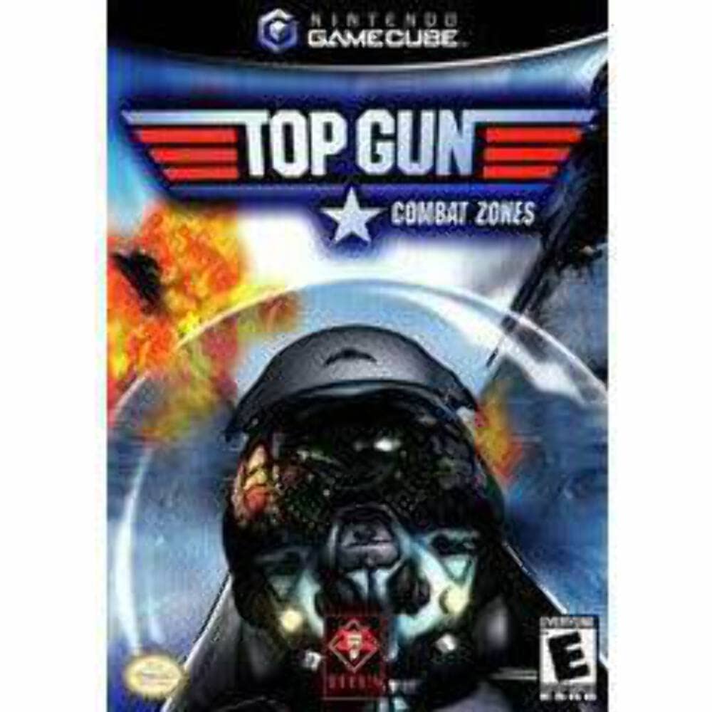 Top Gun Combat Flight Simulator for Nintendo GameCube - Classic Aerial Dogfighting Game for Kids & Adults - Perfect for Retro Gaming & Aviation Enthusiasts