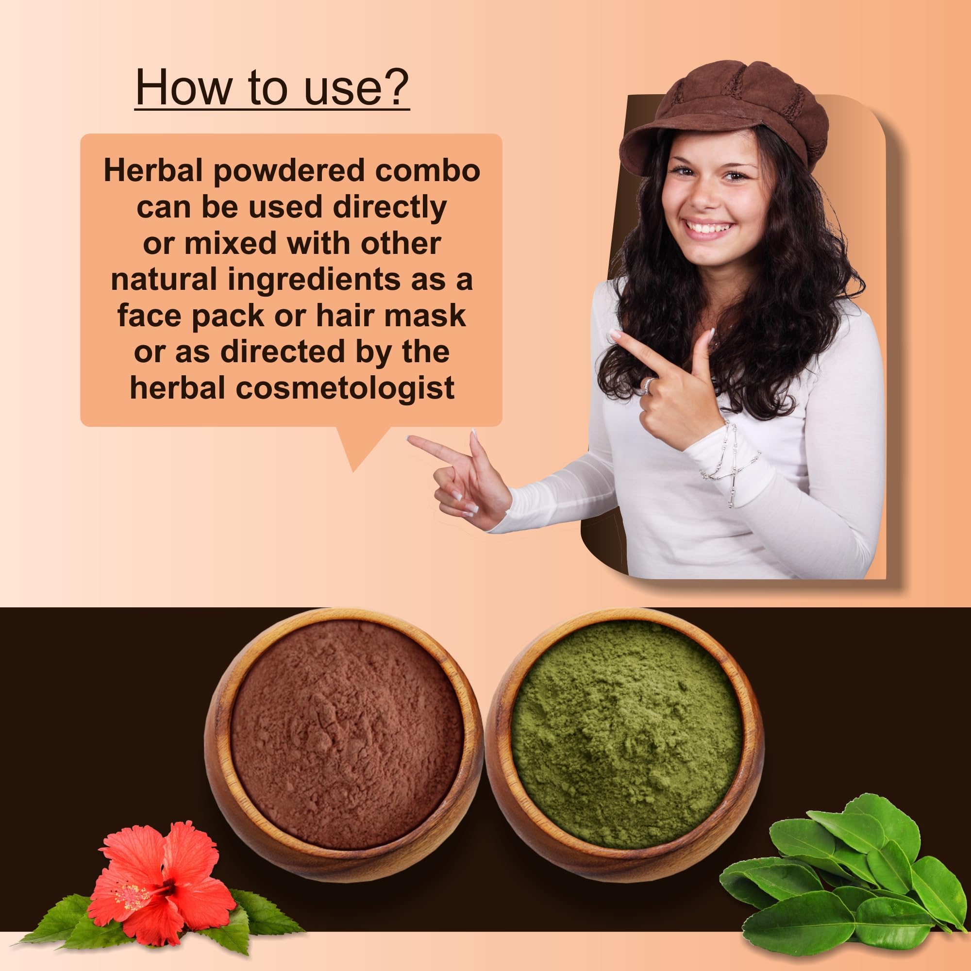 IYUSH Ayurvedic Curry Leaves Powder & Hibiscus Powder for Hair Growth – 200g | Natural Hair Mask for Dry, Frizzy Hair & Volume Boost | Herbal Hair Treatment for Stronger, Healthier Hair | Perfect for DIY Hair Care & Scalp Nourishment at Home