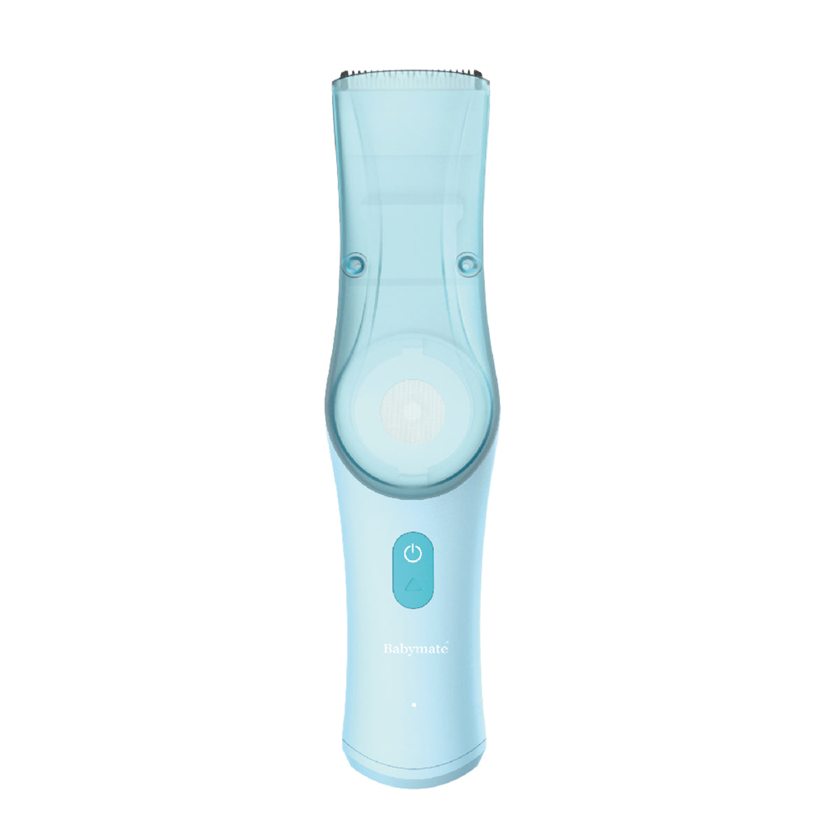 Babymate Washable Kids Electric Hair Clipper with Hair Suction - Safe & Quiet Baby Hair Trimmer for Boys & Girls at Home or Salon