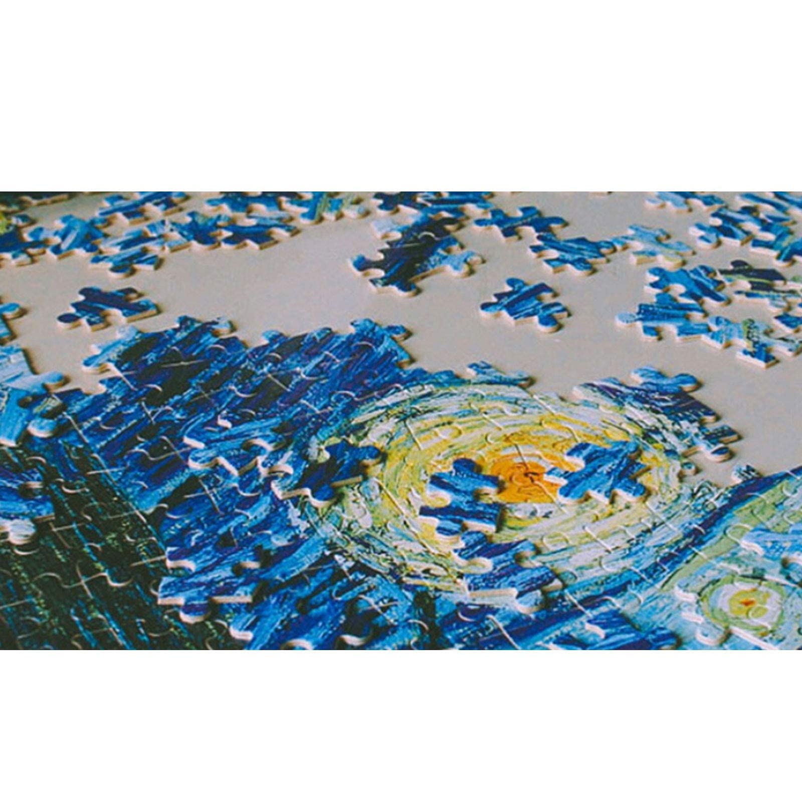 FNAF Five Nights at Freddy's Anime Wooden Jigsaw Puzzle - 200/300/500/1000 Pieces for Adults & Kids, DIY Intellectual Challenge (1000 Pieces, Style 3) - Perfect for Family Game Night, Birthday Gifts & Home Decor