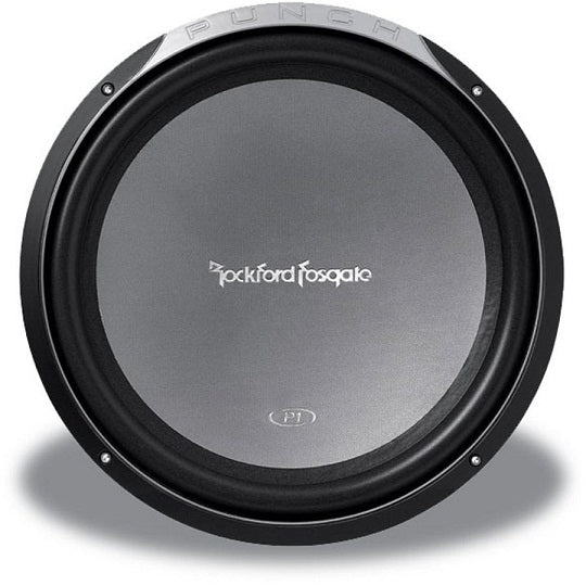 Rockford Fosgate P1S415 4-Inch 100W Marine Coaxial Speakers - Waterproof Boat Audio for Outdoor & Marine Use - Perfect for Boats, ATVs, and Off-Road Vehicles
