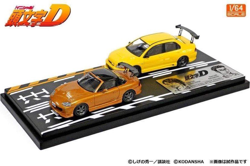 Initial D Manga Volume 6 - Satoshi Omiya's Mazda Roadster NB8C vs Kobayakawa's Lancer Evo VII | Japanese Street Racing Action | Perfect for Anime Fans & Car Enthusiasts | Great Gift for Manga Collectors