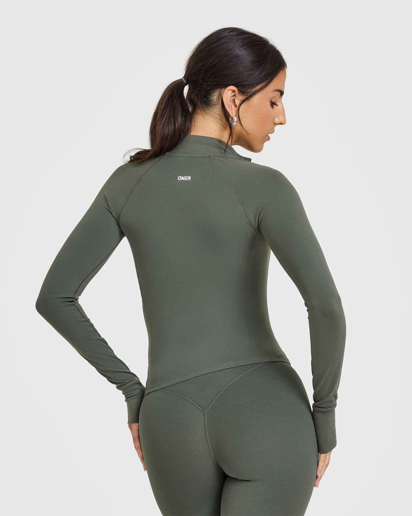 SoftMotion™ Lightweight Water-Resistant Jacket for Men & Women | Dark Khaki | Outdoor Hiking, Travel & Everyday Wear
