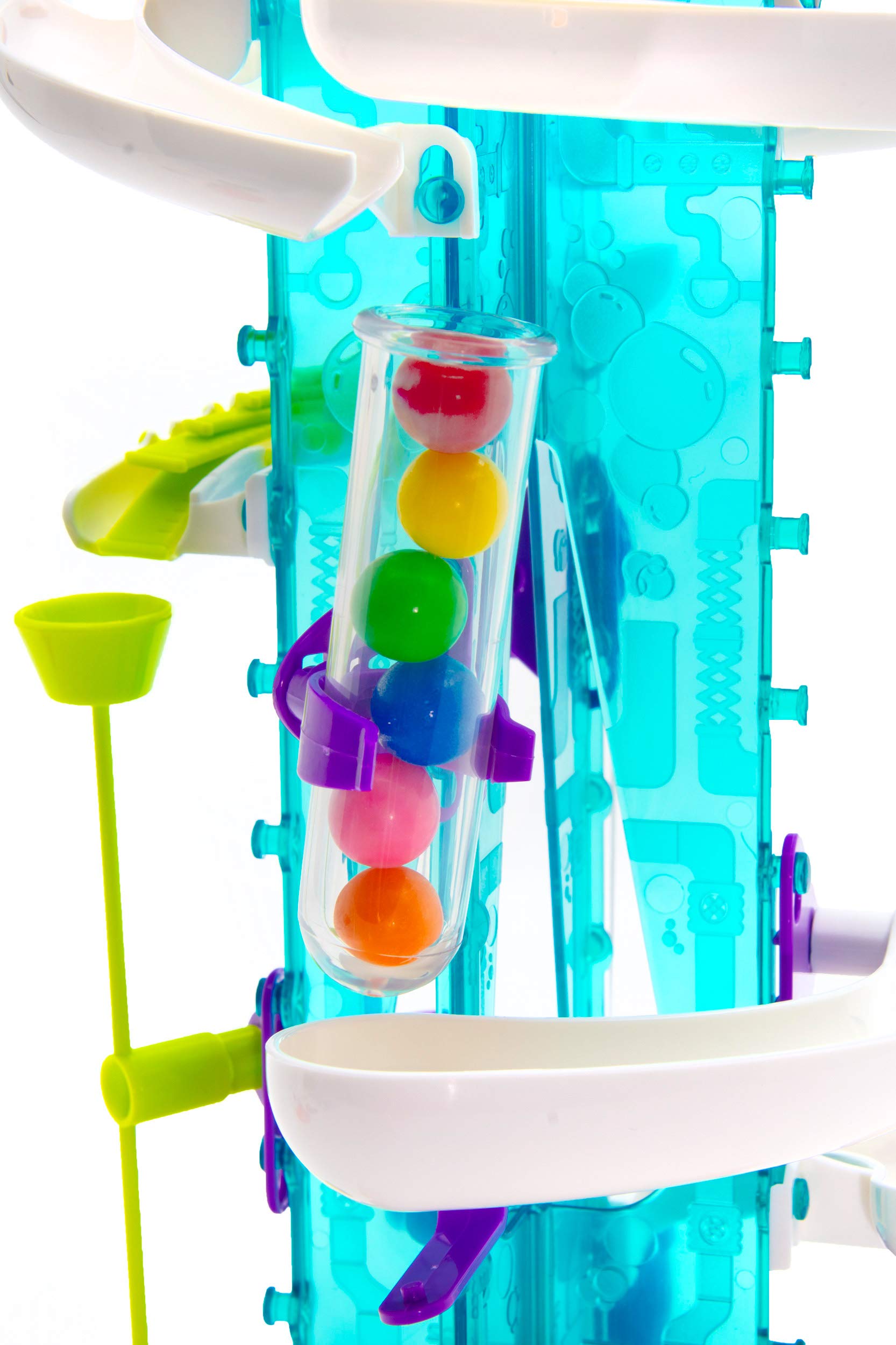 Thames & Kosmos Gumball Machine Maker Lab - STEM Science Kit for Kids with Super Stunts & Tricks - Bilingual English/Spanish - Fun DIY Project for Birthday Gifts & Classroom Activities