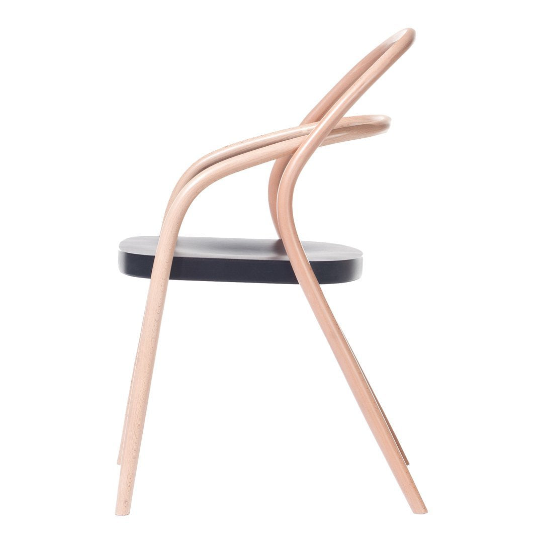 Jaroslav Jurica Chair 002 Ton - Modern Accent Chair for Living Room, Bedroom & Office - Stylish Mid-Century Design with Comfortable Upholstery