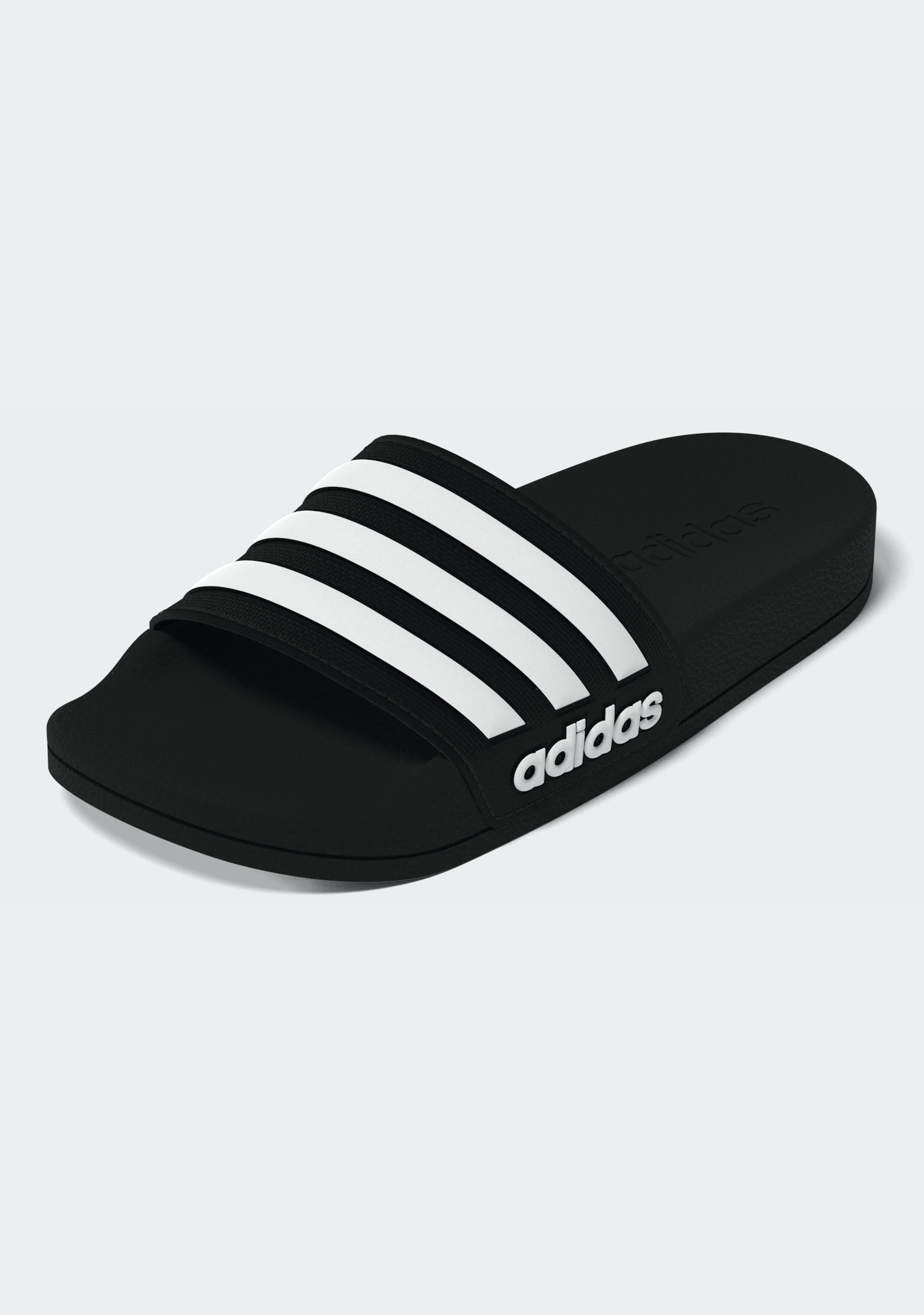Adidas Kids' Adilette Comfortable Shower Slides - Waterproof & Non-Slip Pool Sandals for Boys and Girls - Perfect for Beach, Swimming, and Bathroom Use