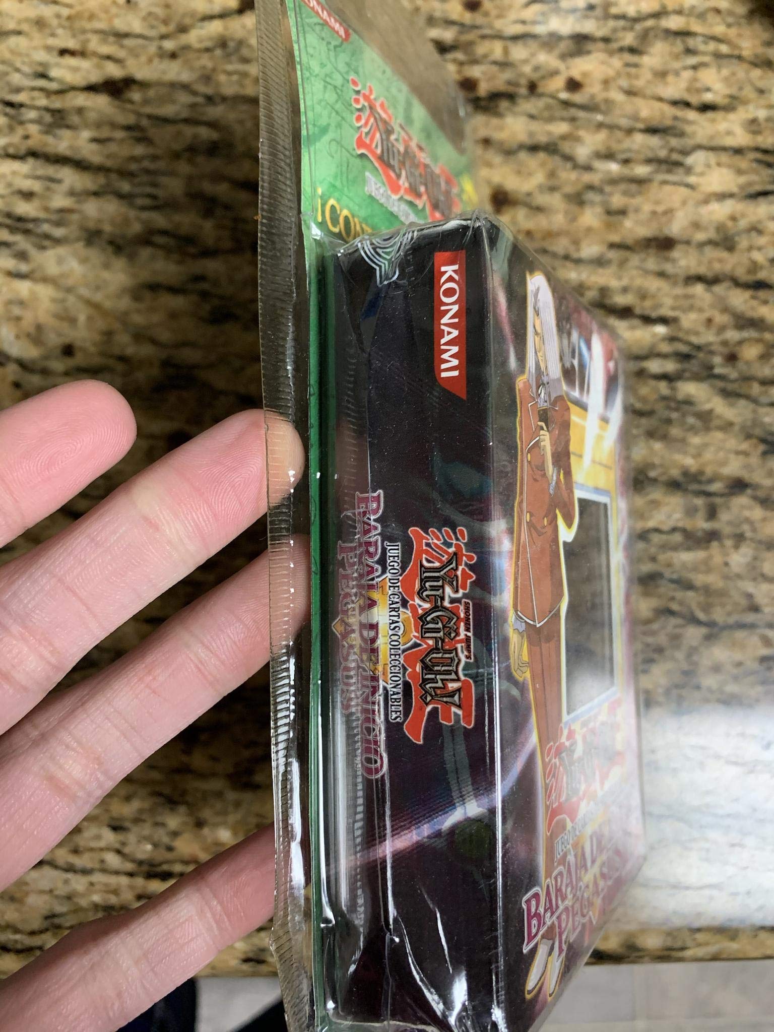 YuGiOh Pegasus Unlimited Starter Deck - 40 Cards for Beginners | Duel Monsters Trading Card Game | Perfect for Casual Play & Tournaments