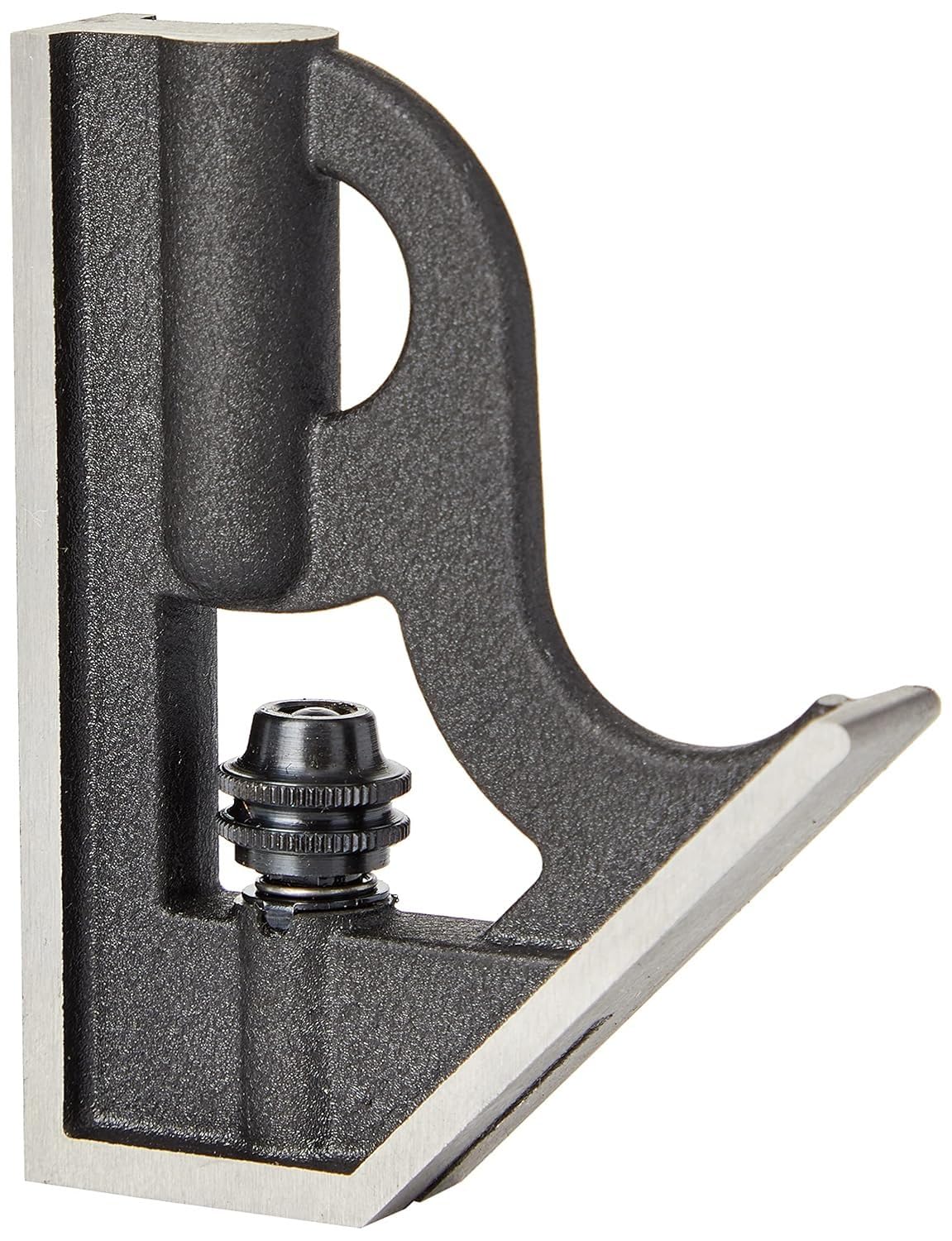 Starrett Student Combination Square - 150mm Blade, Cast Iron Head, Hardened Tempered Steel - Perfect for Woodworking, Metalworking & DIY Projects - Ideal Tool for Students, Apprentices & Beginners