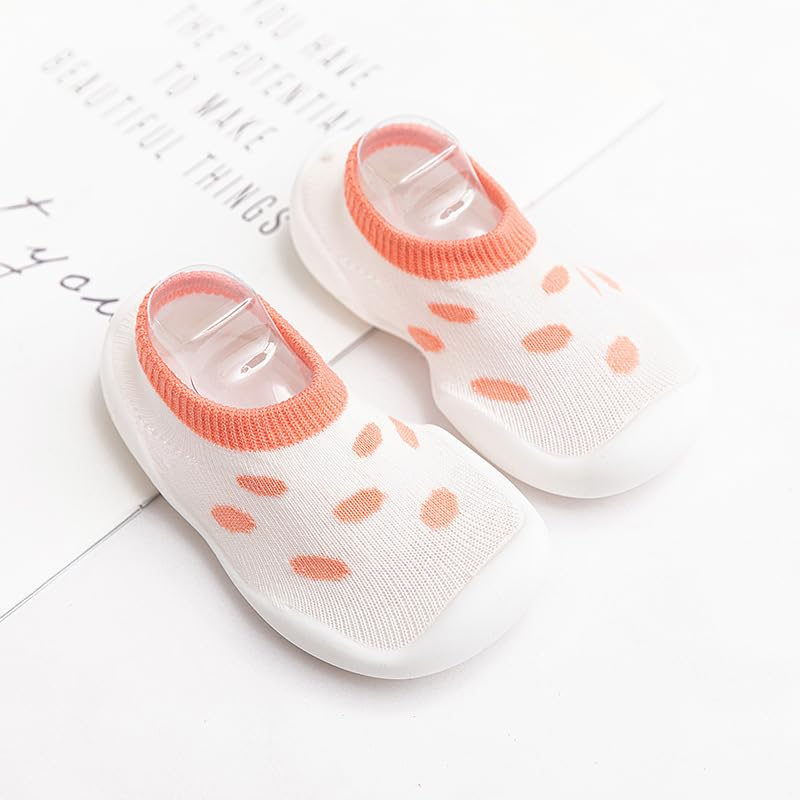 **Non-Slip Baby Slipper Socks for Boys & Girls – Soft Unisex Toddler House Shoes with Rubber Sole – Perfect for Indoor Play, Crib & Floor Safety**