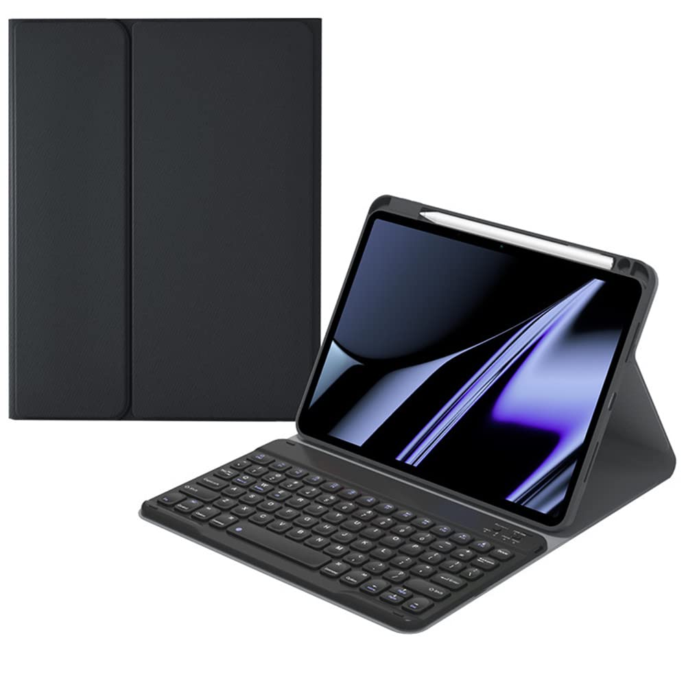 AnMengXinLing Magnetic Detachable Wireless Keyboard Case for iPad 10.2