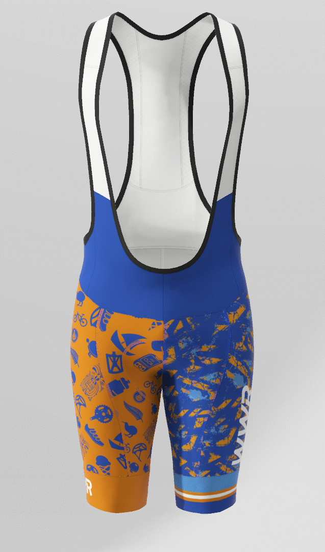 Warkworth Riders Speed Bibs (B03) - High-Performance Cycling Shorts with Bold Design for Men & Women | Perfect for Road Biking, Training & Competitions
