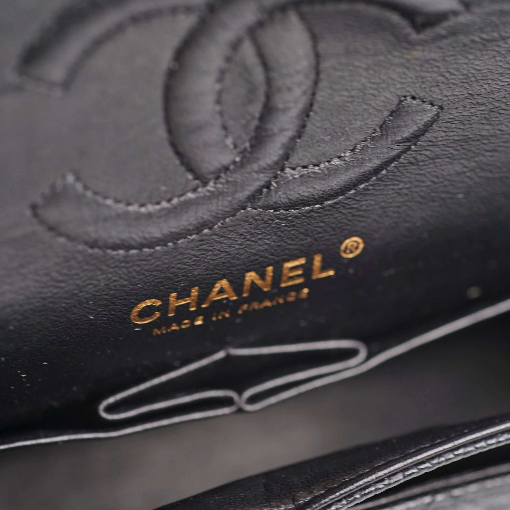 Chanel Small Caviar Leather Double Classic Flap Bag Black 12 Series - Luxury Crossbody Purse for Women, Perfect for Date Night & Special Occasions