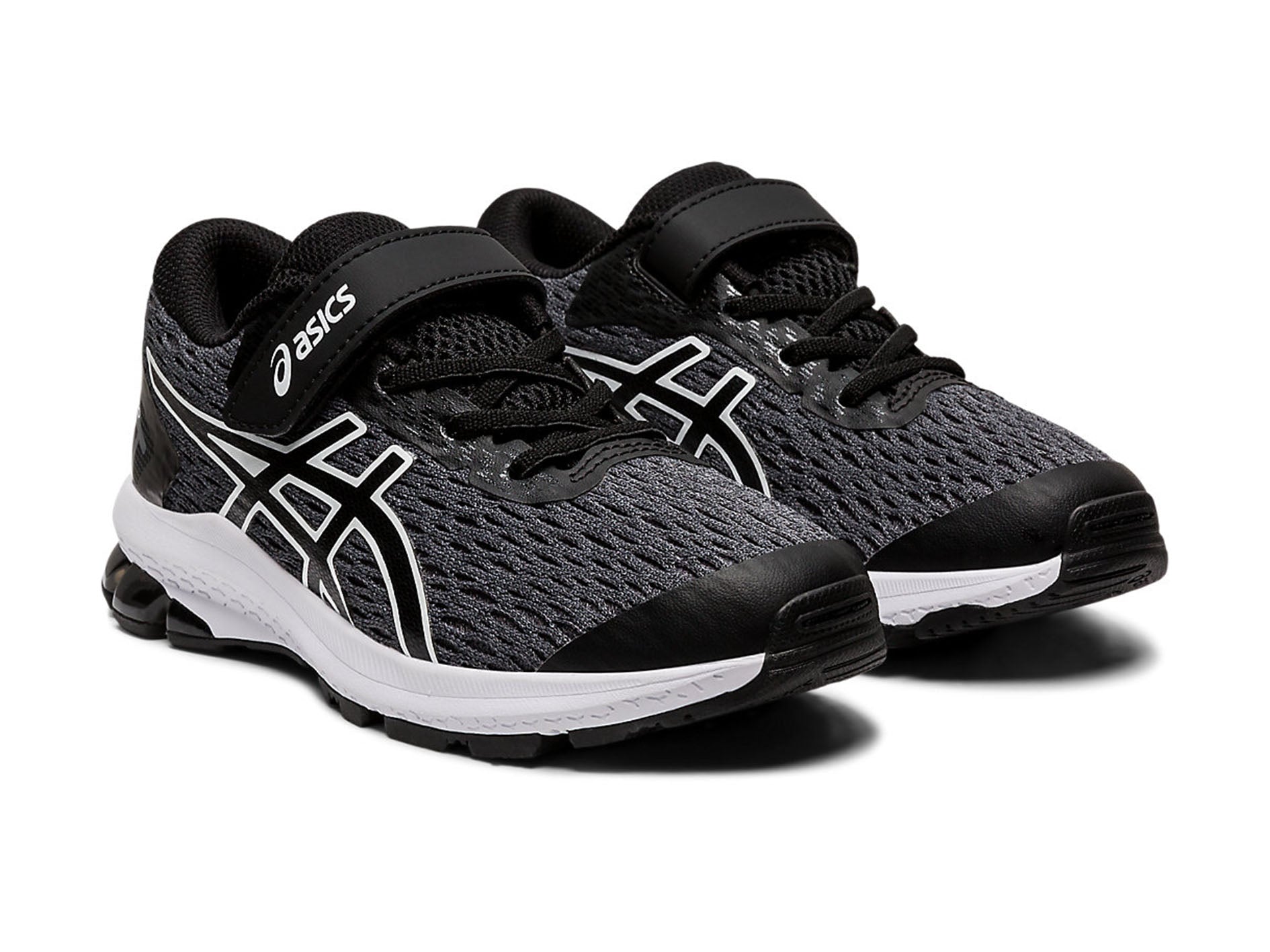 ASICS Junior GT 1000 9 PS Running Shoes for Kids - Boys & Girls Lightweight Athletic Sneakers (Style: 1014A151-004) - Perfect for School, Sports & Daily Activities