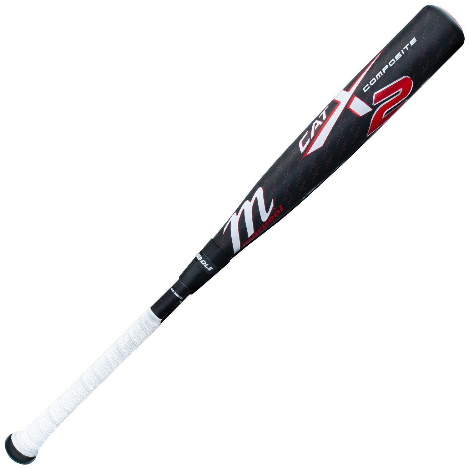 2024 Marucci CATX2 Composite USSSA Baseball Bat - Lightweight & Durable for Youth & Adult Players - Perfect for Training & Games