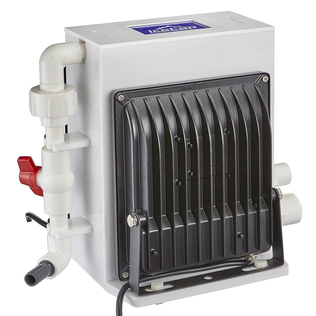 IceCap Algae Scrubber for Saltwater Aquariums - Efficient Algae Control for Reef Tanks & Marine Aquarium Maintenance