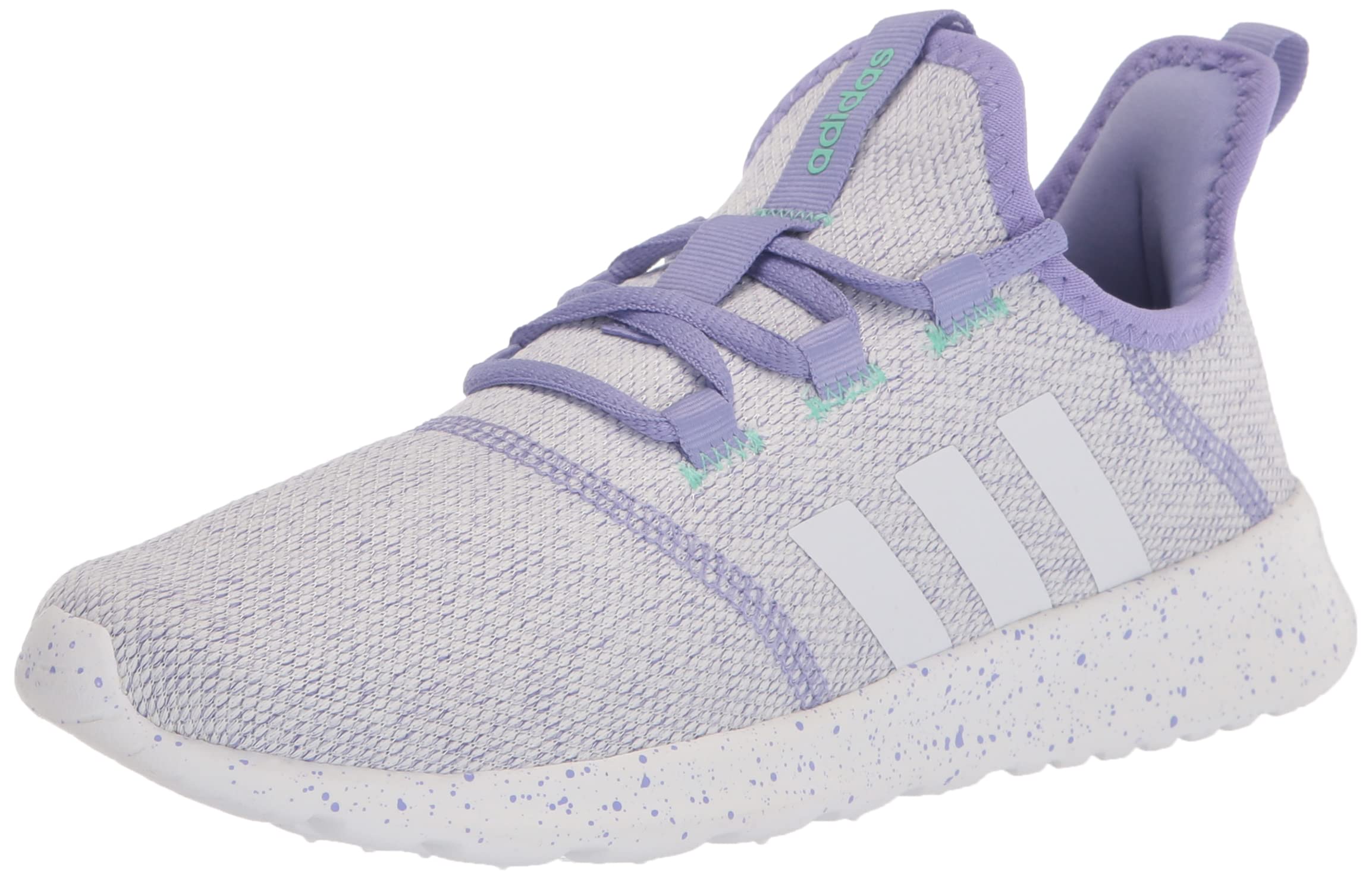 Adidas Unisex Kids Cloud Foam Pure Running Shoes - Lightweight Athletic Sneakers for Boys & Girls - Perfect for School, Sports & Daily Activities