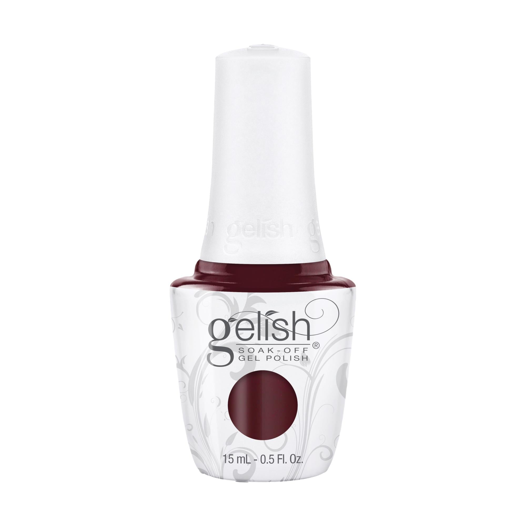 Gelish Gel Polish - A Little Naughty 0.5 fl oz - Long Lasting Soak Off UV LED Nail Polish for Salon Quality Manicures at Home