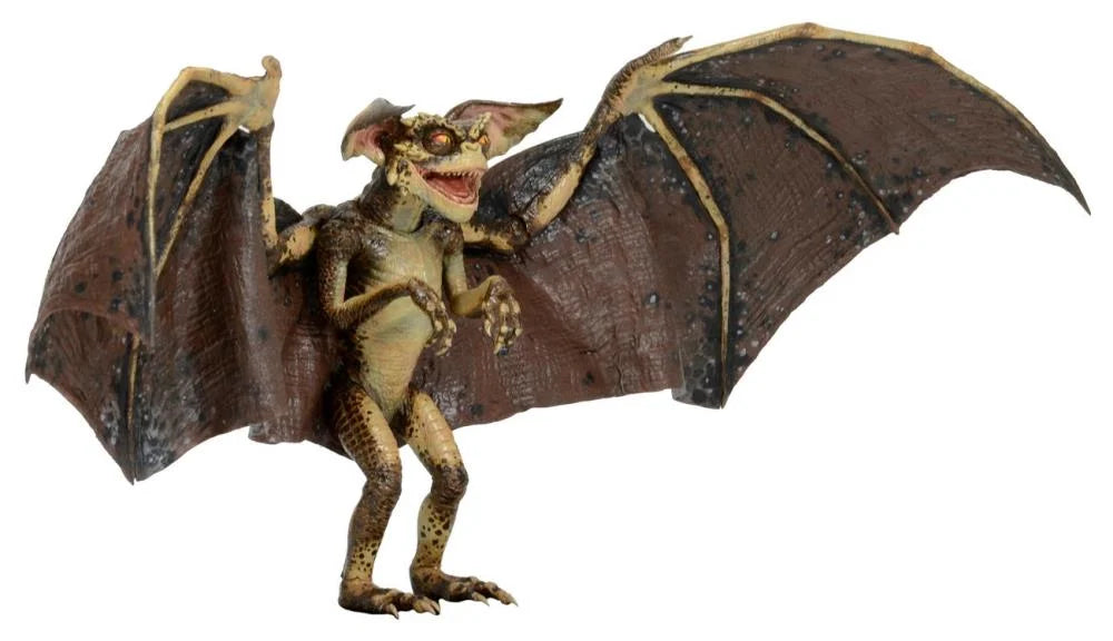 NECA Gremlins 2 Bat Gremlin Deluxe Action Figure - Collectible Movie Character Toy for Horror Fans & Pop Culture Enthusiasts | Perfect for Display, Gifts, and Halloween Decor