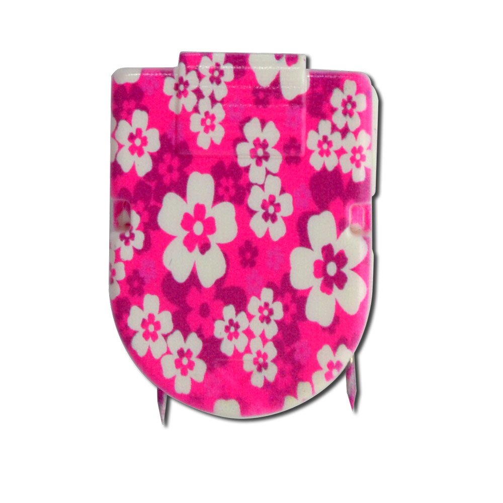 StockPins Floral Cubicle Clips - Set of 5 Decorative Office Binder Clips - Holds 40 Pages Securely - Perfect for Home, Office & School Organization - Great for Paperwork, Notes & Bulletin Boards