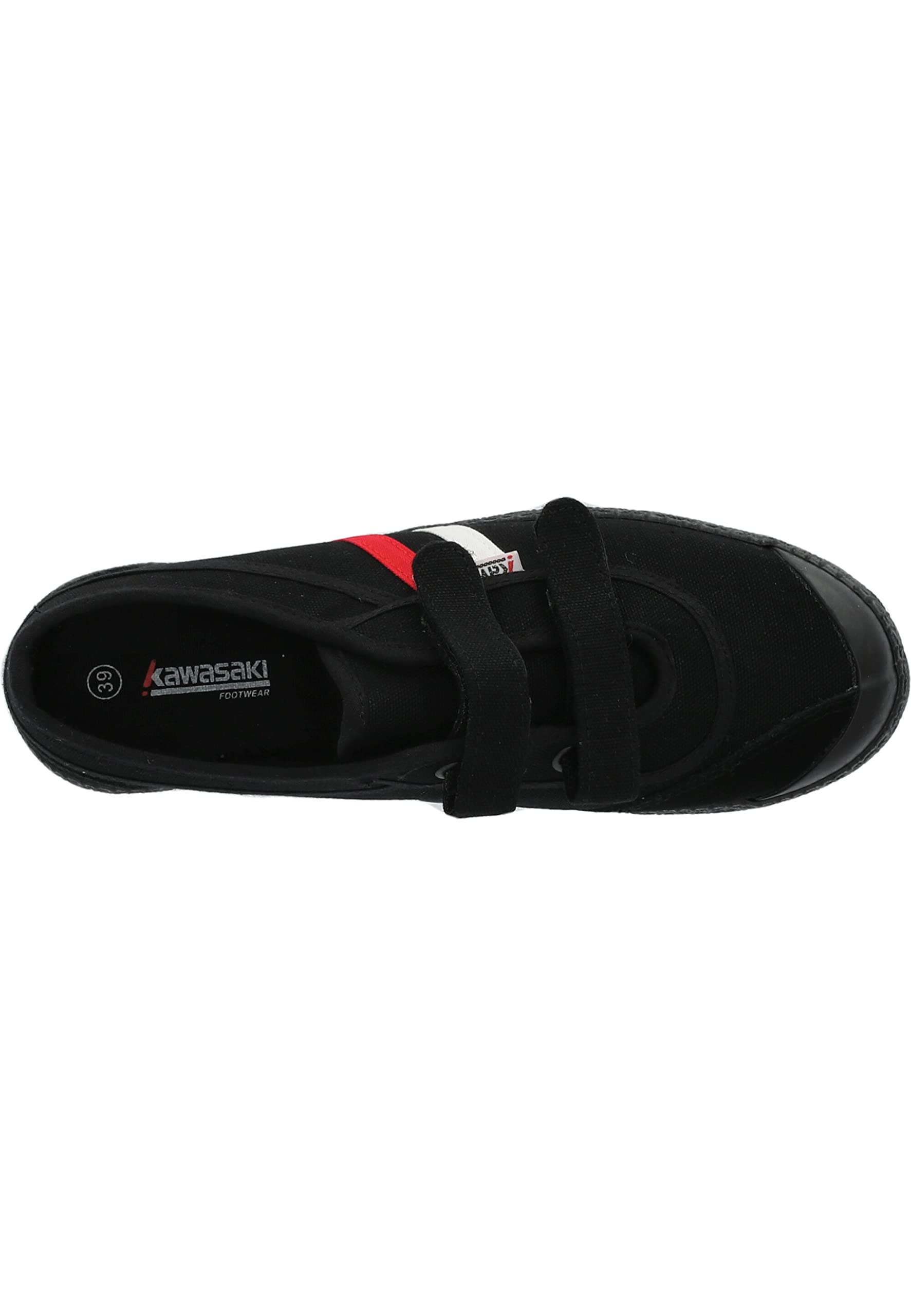 Kawasaki Unisex Retro Velcro Sneakers - Comfortable Casual Shoes for Men & Women | Perfect for Walking, Running & Everyday Wear