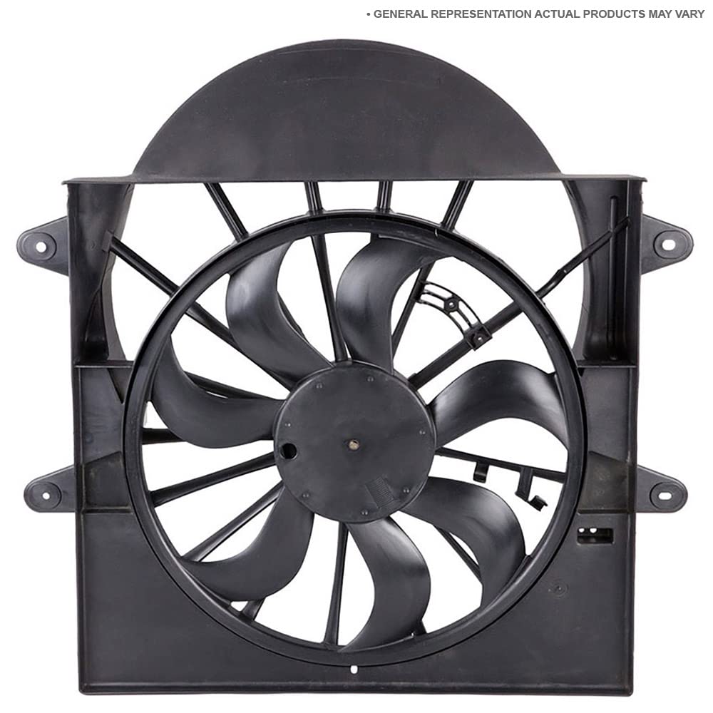 Lexus RC350 GS350 RC300 GS300 GS200t RC200t Cooling Fan Assembly 19-25998AN - OEM Replacement Part for Engine Cooling System - BuyAutoParts