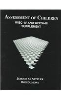 WISC-IV and WPPSI-III Assessment Kit for Children - Professional Psychological Testing Tools for Child Development Evaluation | Ideal for Clinicians, Educators, and Child Psychologists
