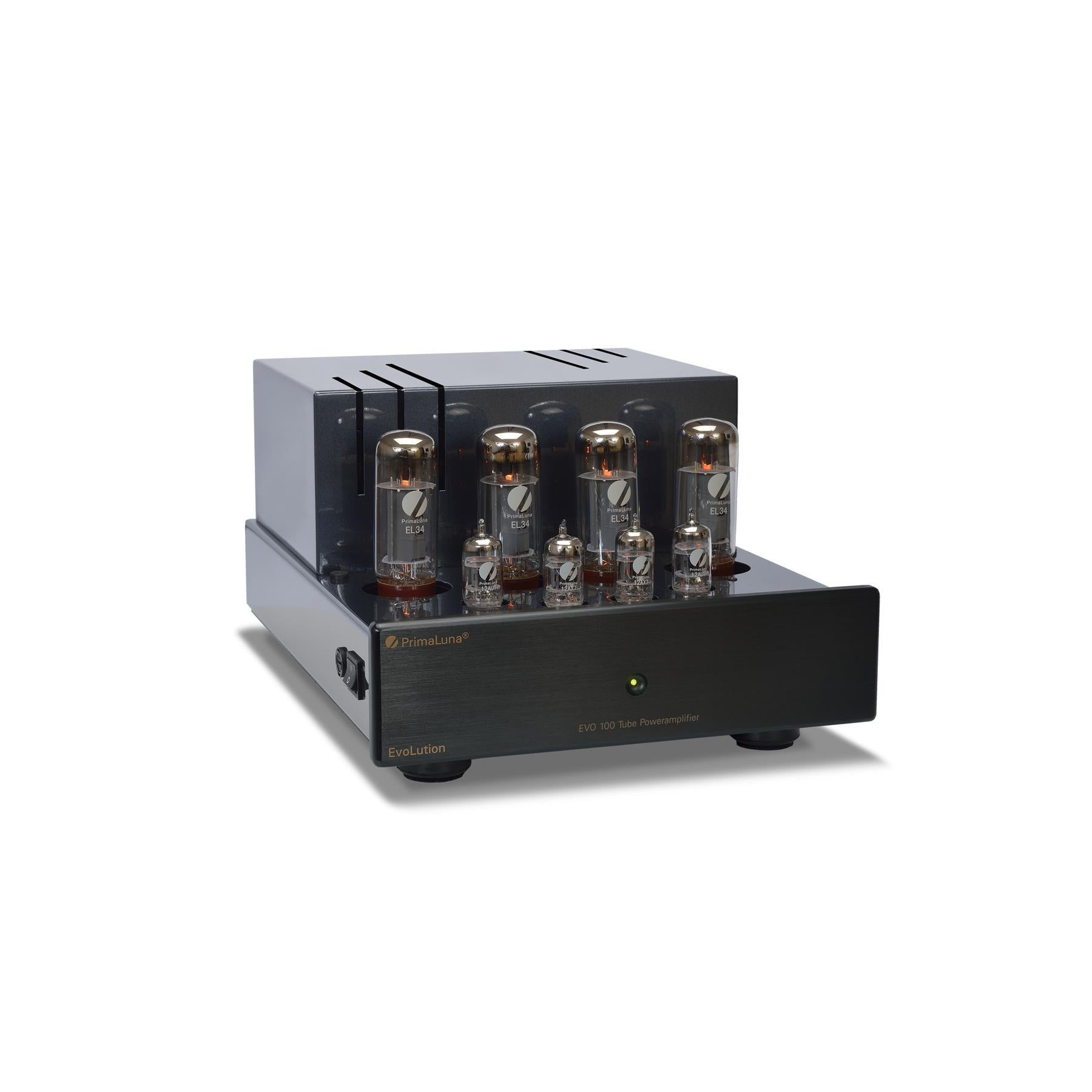 PrimaLuna EVO 100 Tube Power Amplifier - High-End Audio Equipment for Home Theater & Stereo Systems | Perfect for Audiophiles & Music Lovers