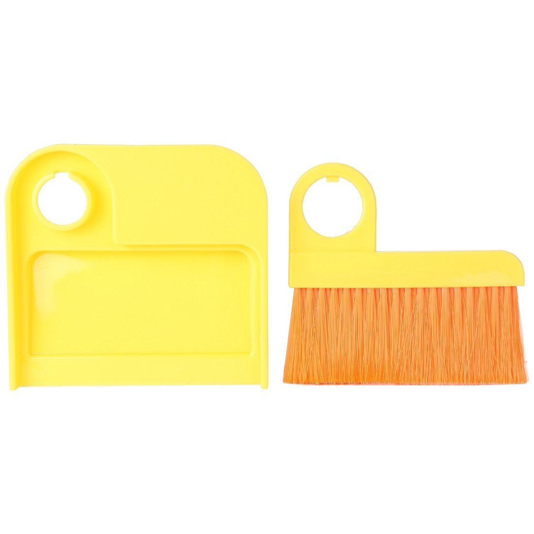 Home-X Mini Broom and Dustpan Set - Compact Cleaning Tools for Small Spaces | Perfect for Apartments, Dorm Rooms, RVs & Pet Areas