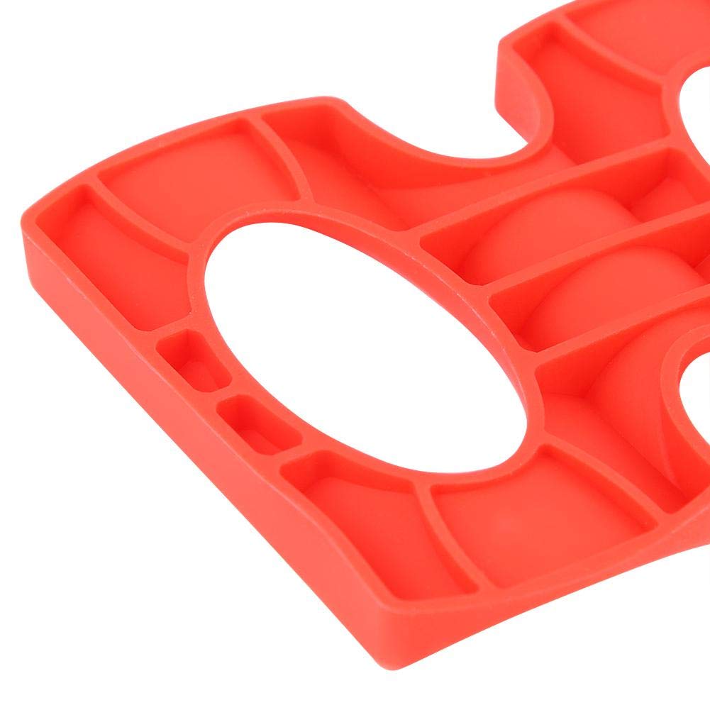 Foldable Silicone Bottle Stacking Mat - Space Saving Can & Bottle Organizer Rack for Refrigerator, Pantry, Countertop, Cabinet | Perfect for Kitchen Storage & Organization