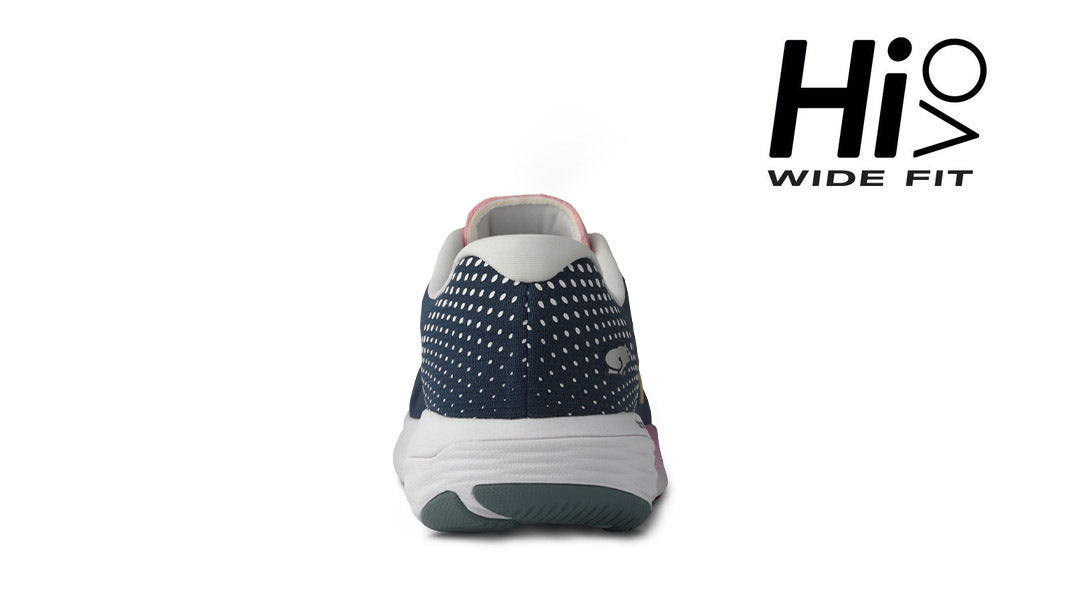 IKONI 2.0 HIVO Women's Running Shoes - Blue Mirage/Dawn Pink | Lightweight Cushioned Sneakers for Jogging, Gym Workouts & Everyday Wear