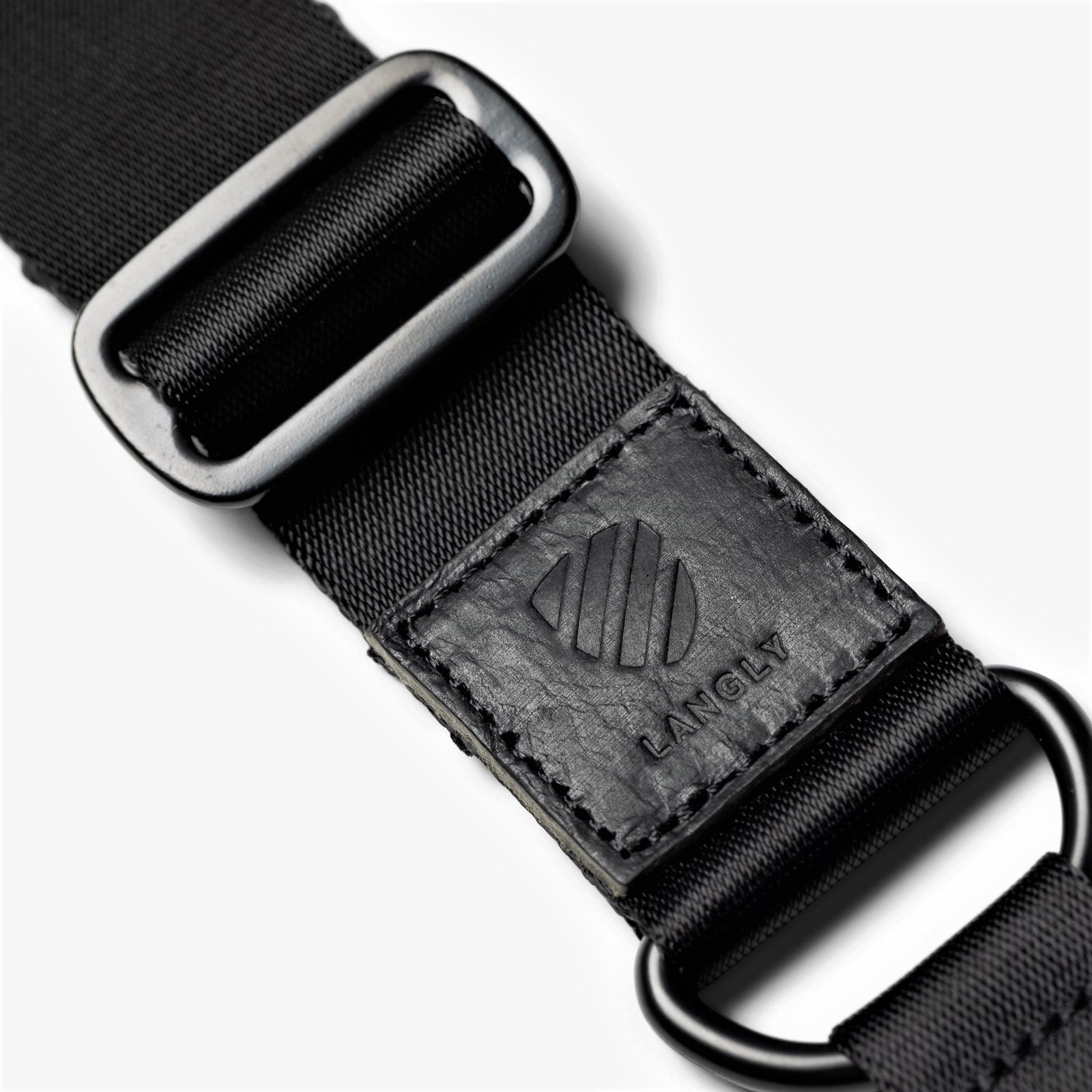 Langly Tactical Camera Strap - Durable Adjustable Neck Strap for DSLR & Mirrorless Cameras - Perfect for Travel, Hiking & Outdoor Photography