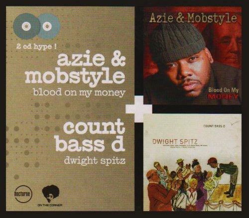 Azie & Mobstyle / Count Bass D - Blood on My Money / Dwight Spitz Box Set | Hip-Hop Vinyl Collection for Music Lovers & DJs - Perfect for Home Listening, Gifts & Music Production