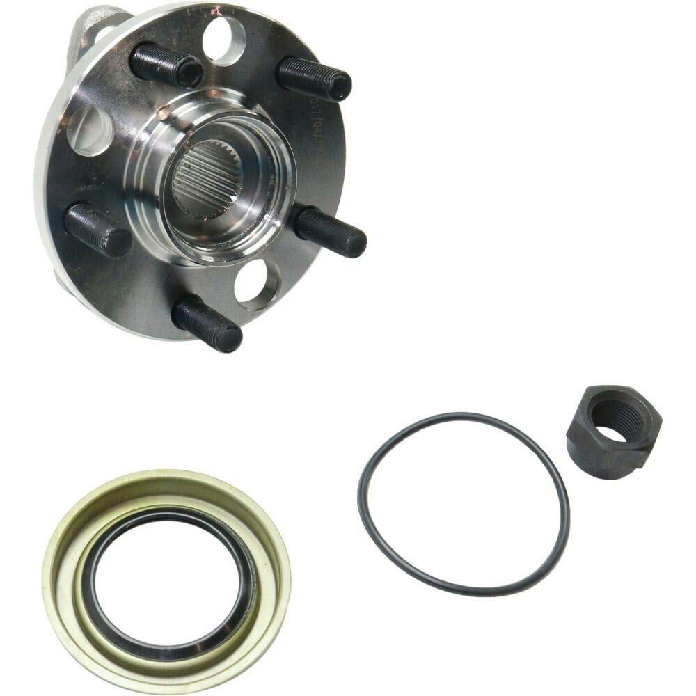 2-Pack Front Wheel Hub and Bearing Assembly 513017-K2 - Compatible with 1984-89 Buick Skyhawk, 1986-98 Buick Skylark, 1986-87 Buick Somerset, 1985 Buick Somerset Regal, 1984-88 Cadillac Cimarron - Perfect for Smooth Ride & Wheel Replacement