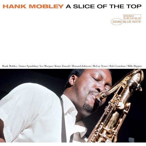Blue Note Tone Poet Series Vinyl LP 180 Gram - A Slice Of The Top | High-Quality Jazz Record for Audiophiles & Music Collectors | Perfect for Home Listening & Vinyl Enthusiasts