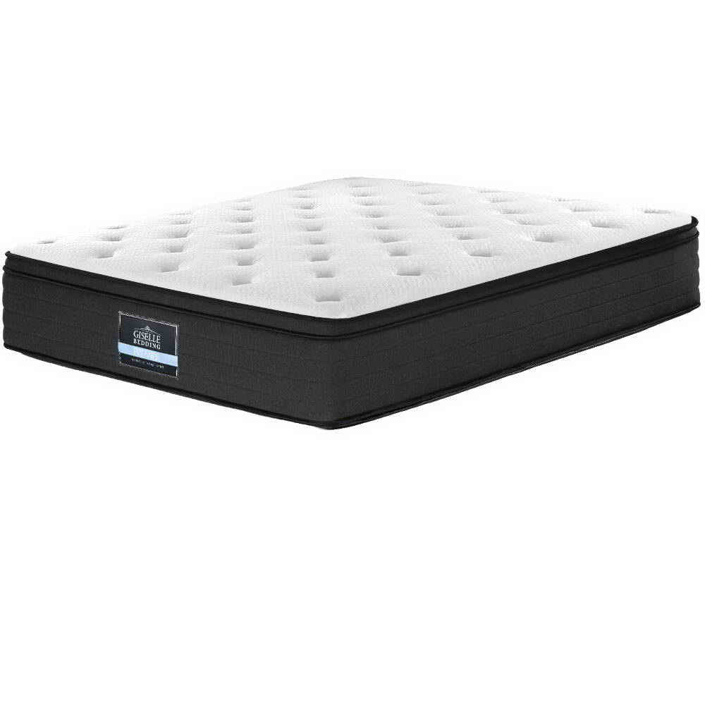 Eve Euro Top Pocket Spring Mattress - 13.4