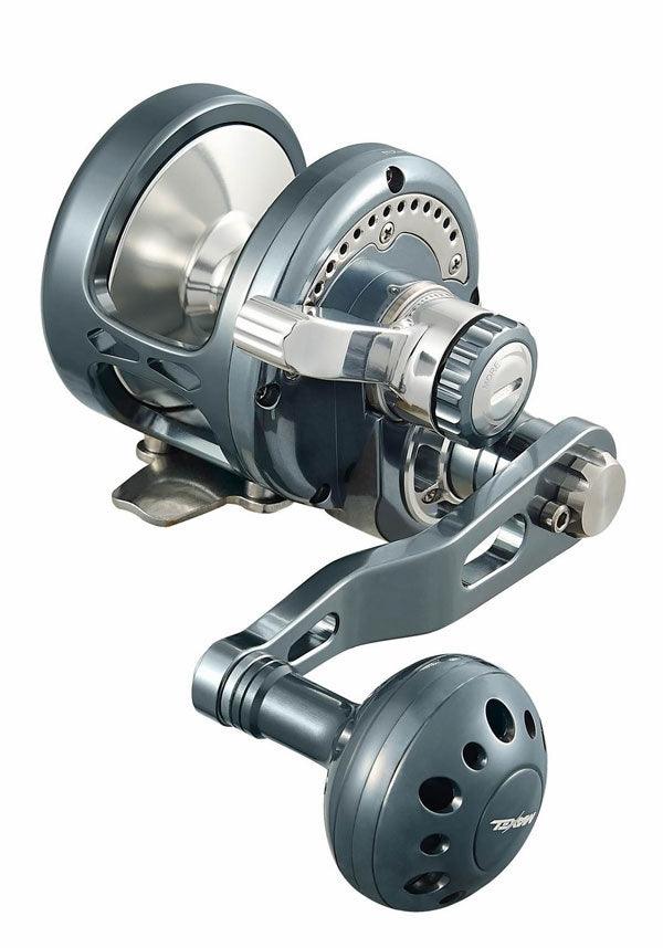 Maxel Ocean Max Lever Drag Reels - Saltwater Fishing Reels for Offshore & Big Game Fishing - High Performance Deep Sea Fishing Gear for Tuna, Marlin & Swordfish