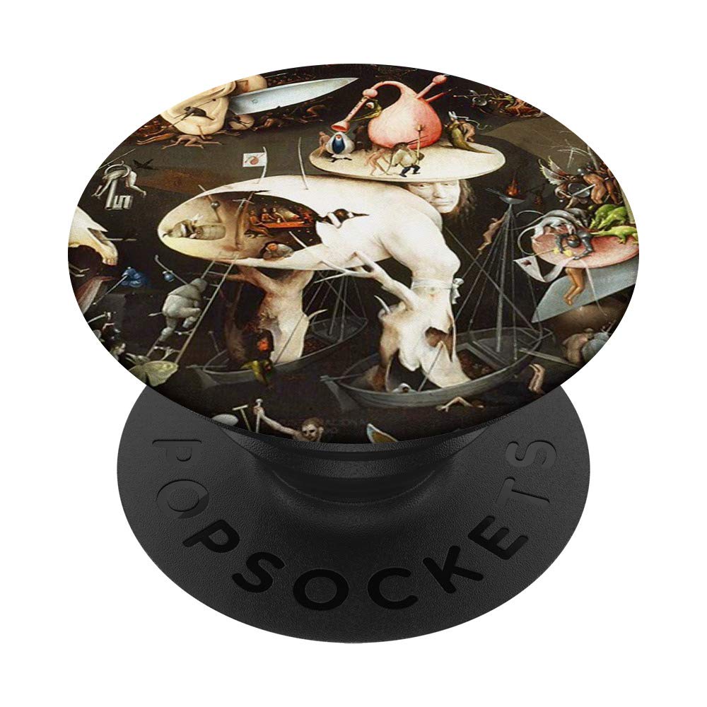 Hieronymus Bosch The Garden of Earthly Delights Art PopSocket - Swappable Phone Grip for iPhone, Samsung & Tablets | Perfect for Home Decor, Office Accessories & Art Lovers Gift