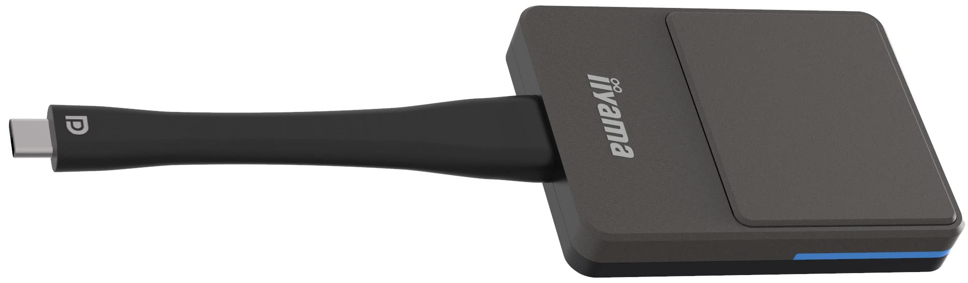 Iiyama WP D002C Wireless Presentation Dongle with USB-C Connector - Compatible with Large Format Displays LHxx54, TExx12MIS & TExx14MIS Series | Perfect for Business Meetings, Classroom Presentations & Conference Room Setups
