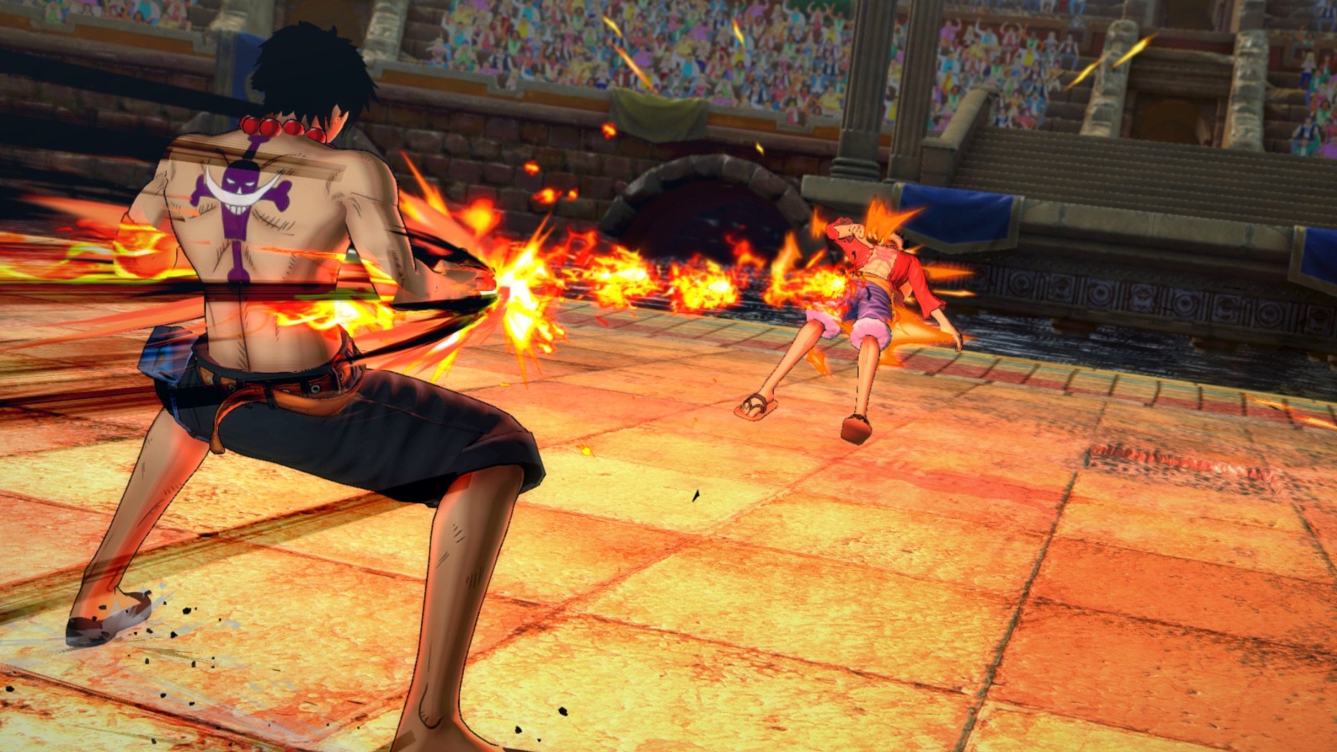 One Piece: Burning Blood - Marineford Edition - PlayStation 4 Game | Anime Fighting Action | Battle as Luffy & Whitebeard | Perfect for Fans & Collectors | Great for Gaming Nights & Anime Parties