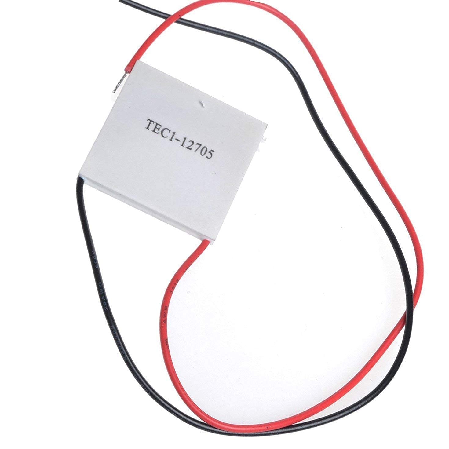 12V 92W Max Thermoelectric Peltier Cooler Module - High Efficiency Cooling for Electronics, DIY Projects, and Small Refrigeration Systems - Perfect for PC Cooling, Mini Fridges, and Science Experiments