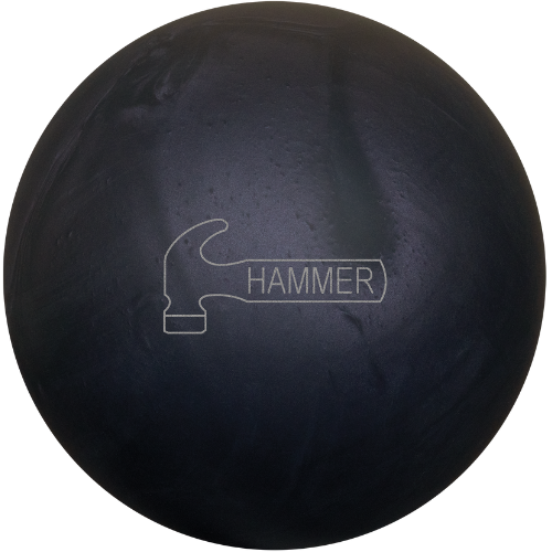 Hammer Black Pearl Urethane Bowling Ball - Professional Performance for Strikes & Spares | Perfect for League Play & Tournament Bowling