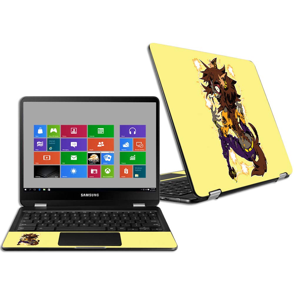 MightySkins Protective Vinyl Decal Wrap Cover for Samsung Chromebook Pro 12.3