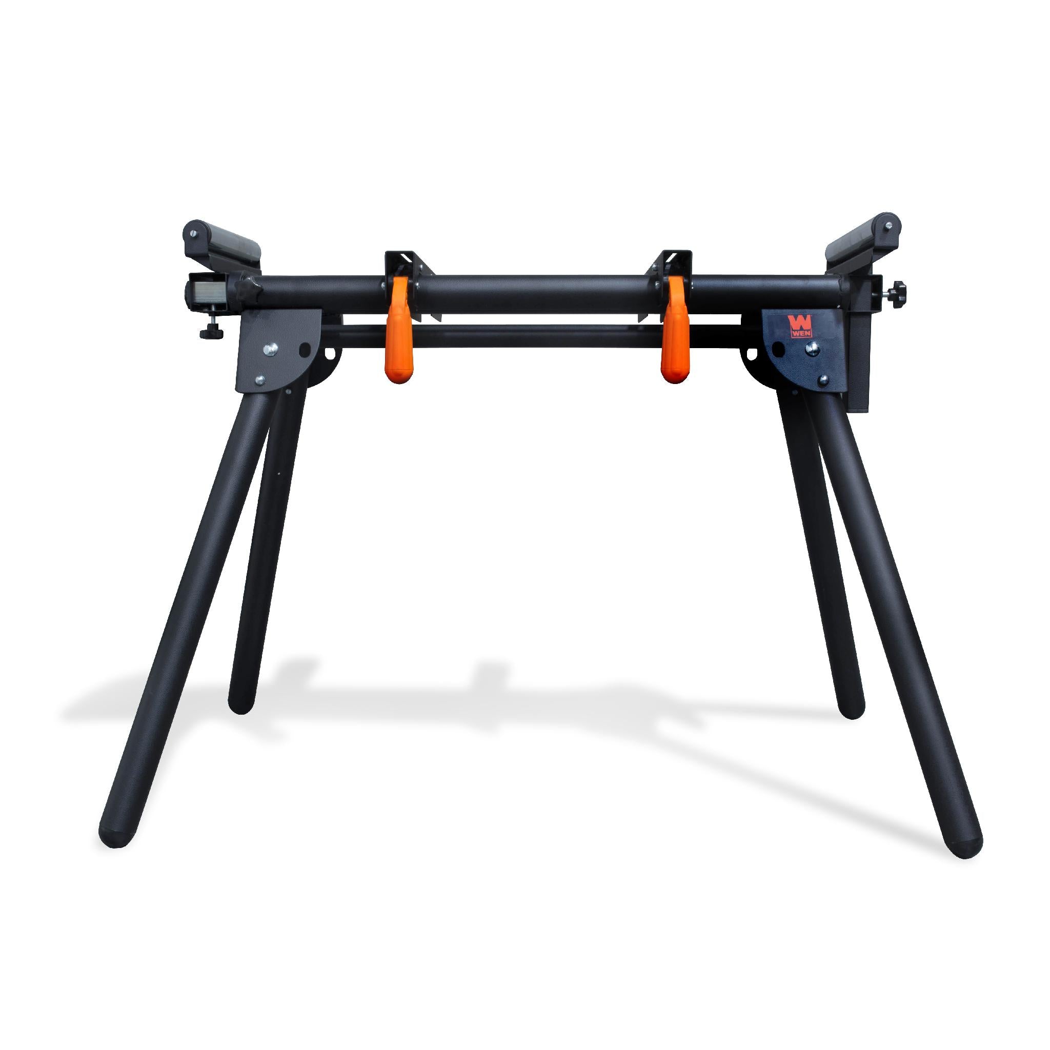 WEN RMSA750 750-Pound Capacity Heavy Duty Miter Saw Stand - Refurbished | Portable Workbench for Woodworking, DIY Projects & Construction Sites