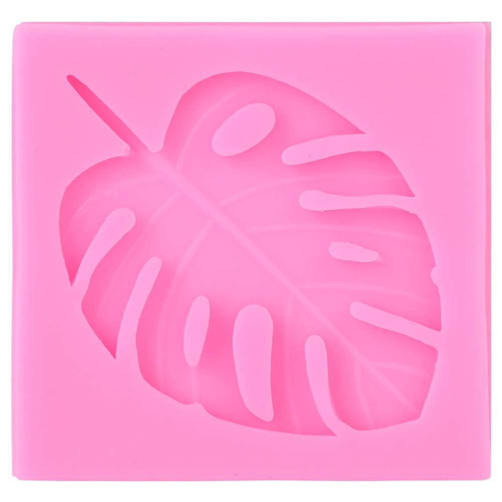 Premium Silicone Monstera Leaf Cake Mold - DIY Baking Tool for Homemade Cakes, Cupcakes & Desserts - Perfect for Kids Birthday Parties, Baby Showers & Home Baking Decorations